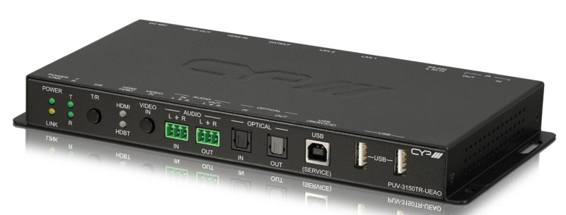 CYP Transceiver (HDBT3) HDMI 4K/ RS232/ USB /IR/ Audio PoH 100m PUV-3150TR-UEAO